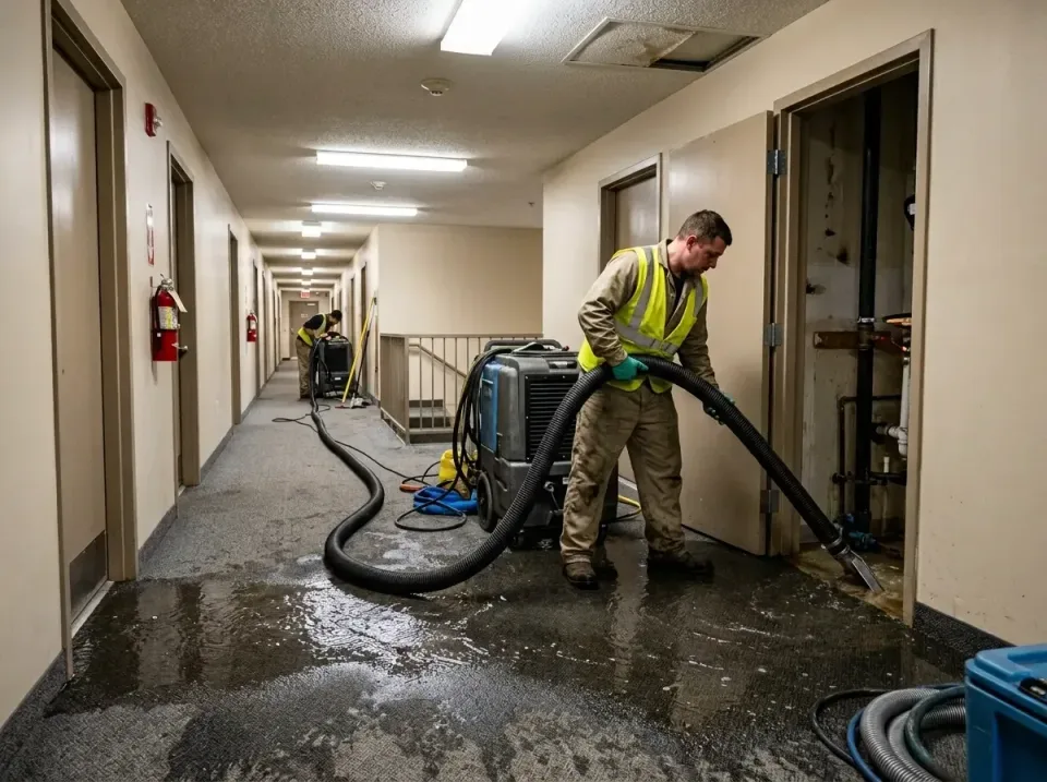 multi-unit-apartment-hallway-f-005 — frequently asked questions, Emergency Burst Pipe Water Extraction & Removal in Mahopac,…